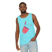 Statement Tank, Paris, Love wine
