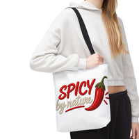 Tote bag « Spicy by Nature » Muta, vue de dos