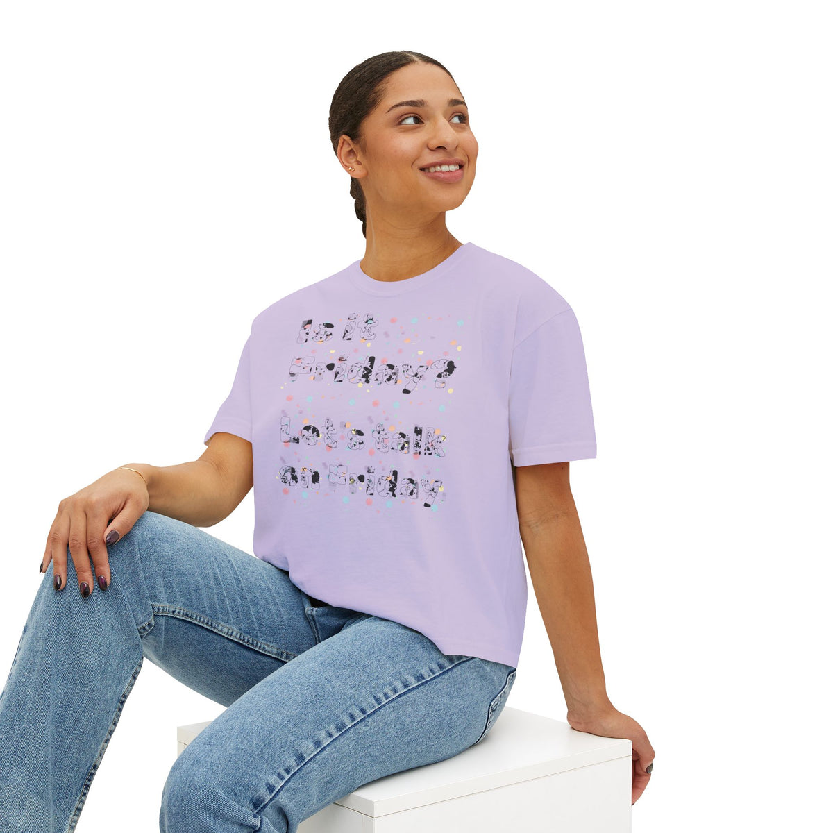 T-shirt boxy « Sarcasm » Muta, visuel complémentaire 13