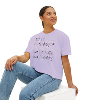 T-shirt boxy « Sarcasm » Muta, visuel complémentaire 13