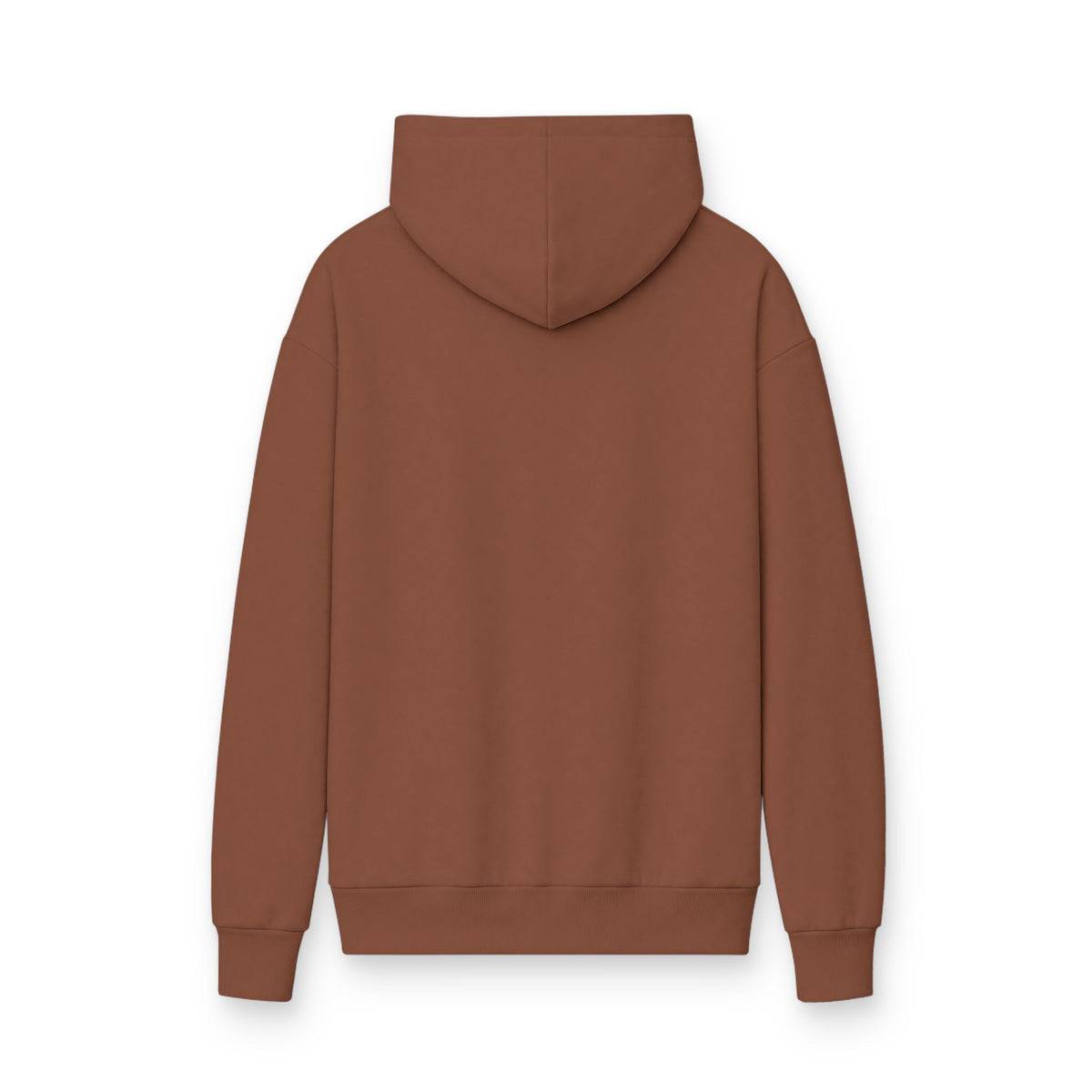 Hoodie oversize Muta « Out of Office », détail des poignets côtelés 2x1