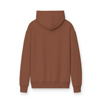 Hoodie oversize Muta « Out of Office », détail des poignets côtelés 2x1