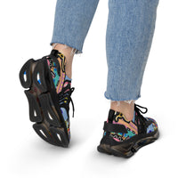 Baskets Muta, paire vue de trois quarts
