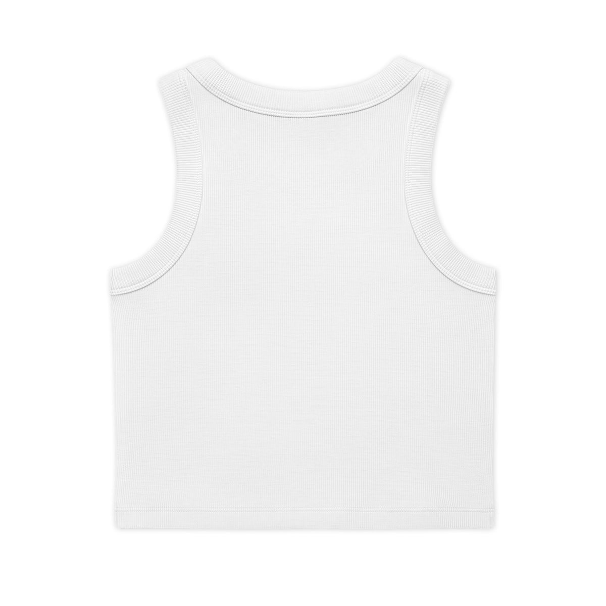 Heritage Ndop Crop Tank – Women's Organic Ribbed Summer Top