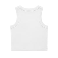 Heritage Ndop Crop Tank – Women's Organic Ribbed Summer Top