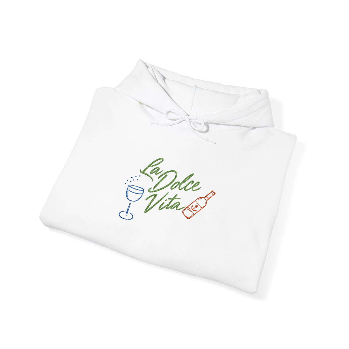 Hoodie brodé « La Dolce Vita » Muta, visuel produit 3