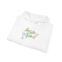 Hoodie brodé « La Dolce Vita » Muta, visuel produit 3