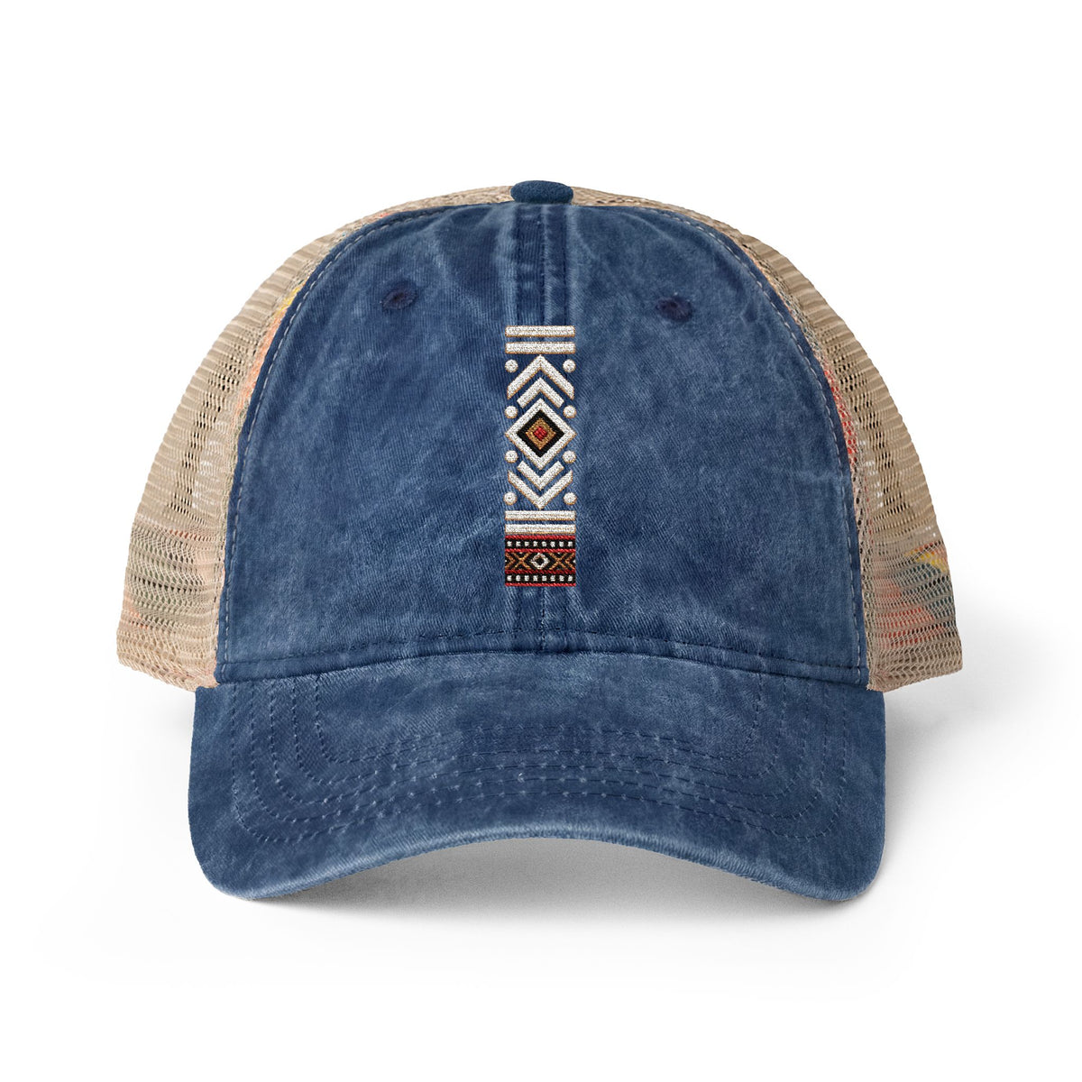 Casquette femme délavée dos filet Muta, visuel produit 3