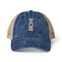 Casquette femme délavée dos filet Muta, visuel produit 3
