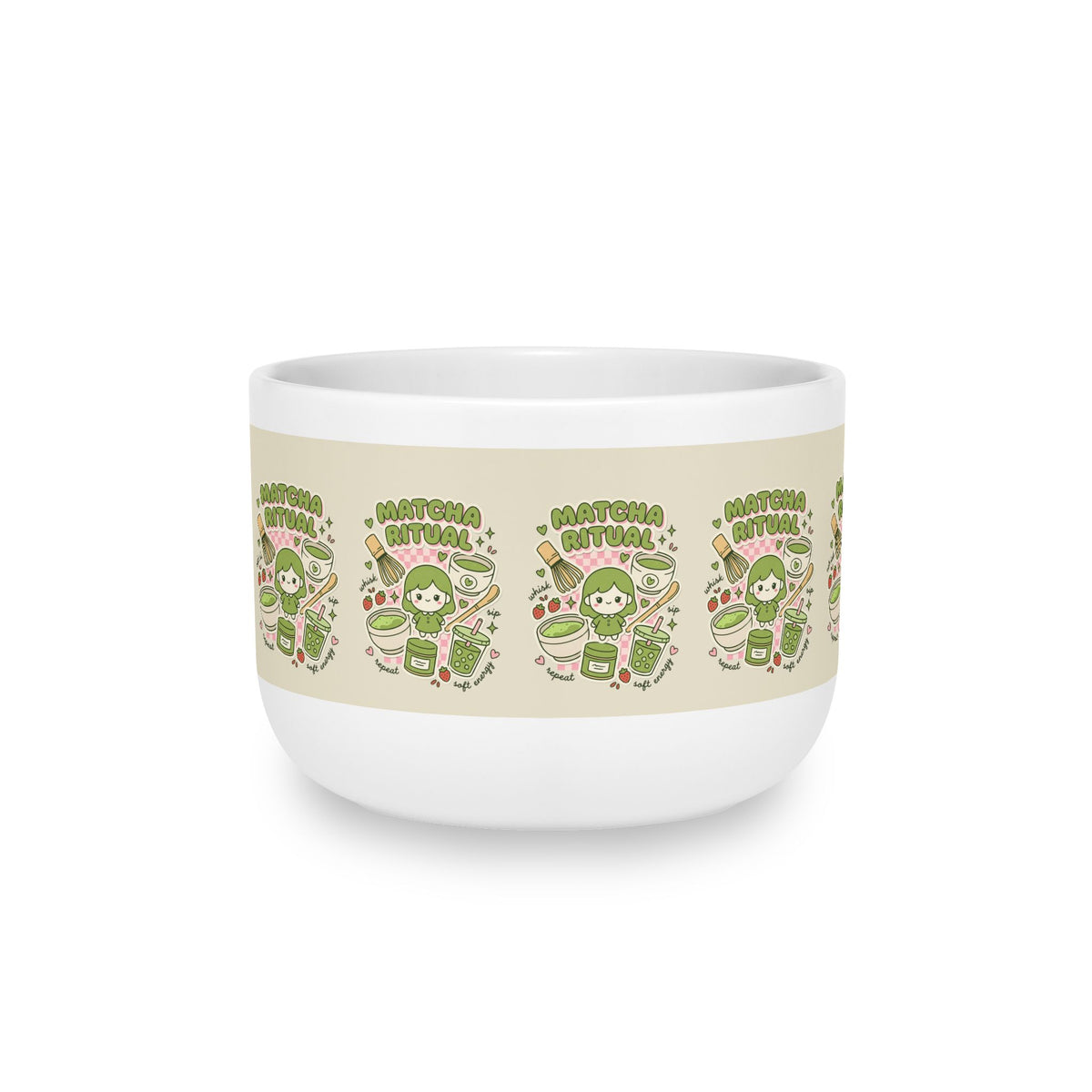 Matcha Ritual 25oz Ceramic Latte Mug