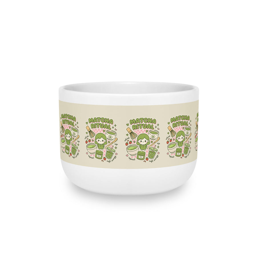 Matcha Ritual 25oz Ceramic Latte Mug