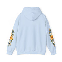 Hoodie Muta, détail du lettrage portugais sur la poitrine