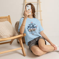 T-shirt « Mamãe da Melhor Crew » Muta, vue de trois quarts