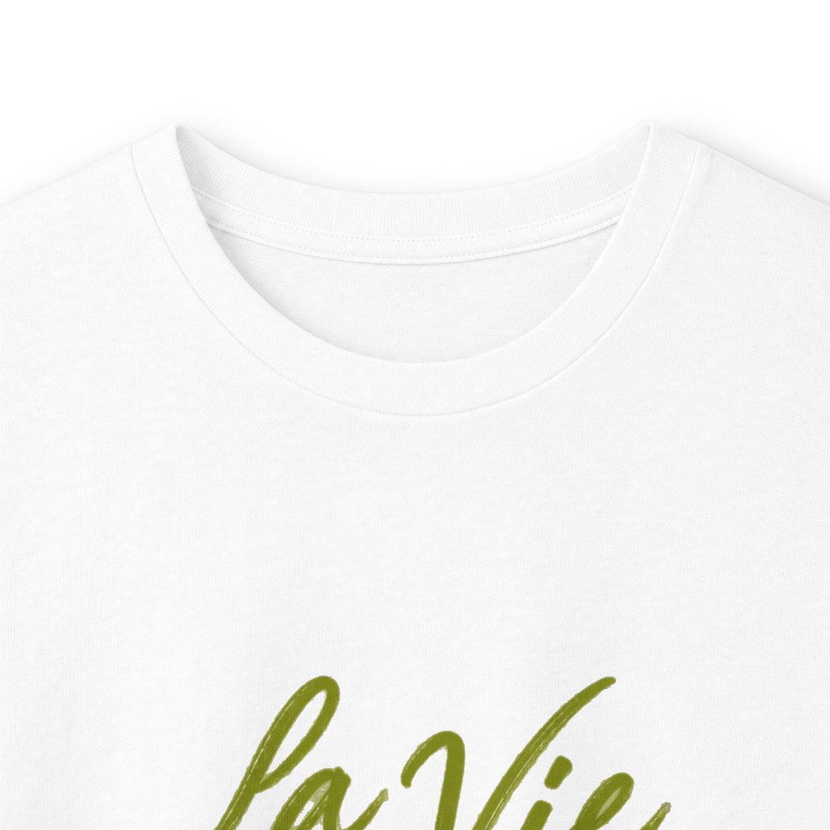 T-shirt manches longues « La Vie est Belle » Muta, visuel produit 2