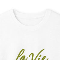 T-shirt manches longues « La Vie est Belle » Muta, visuel produit 2