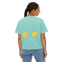 T-shirt boxy « Lemon Wheels » Muta, visuel complémentaire 18