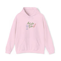 Hoodie brodé « La Dolce Vita » Muta, coloris Light Pink