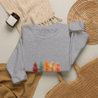 Sweat-shirt « Fall Trees » Muta porté en intérieur