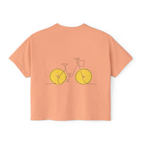 T-shirt boxy « Lemon Wheels » Muta, visuel complémentaire 7