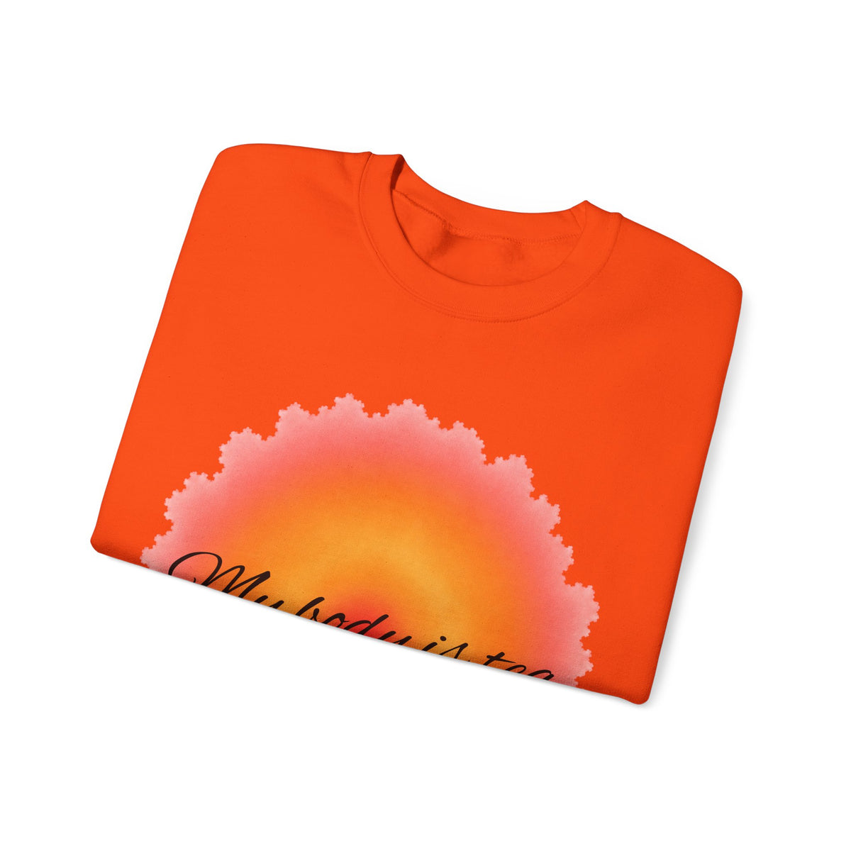 Sweat-shirt « My Body Is Tea » Muta, vue de dos
