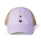 One size / Lavender / Stripes