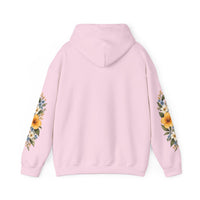 Hoodie Muta, épaules tombées vue latérale
