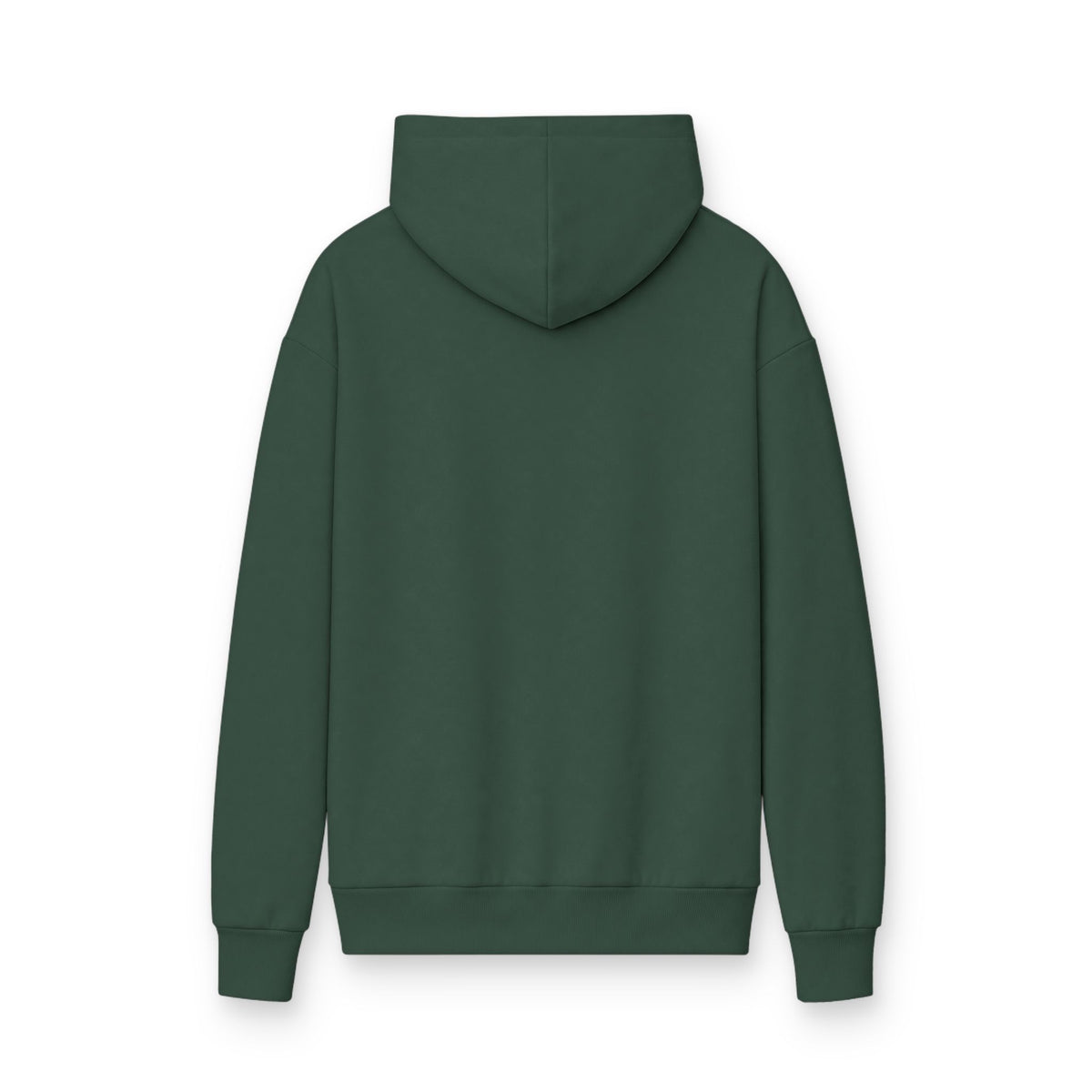 Hoodie oversize Muta « Out of Office », vue de dos