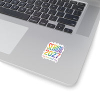 Sticker « Senior 2027 » Muta, finition mate résistante à l'eau