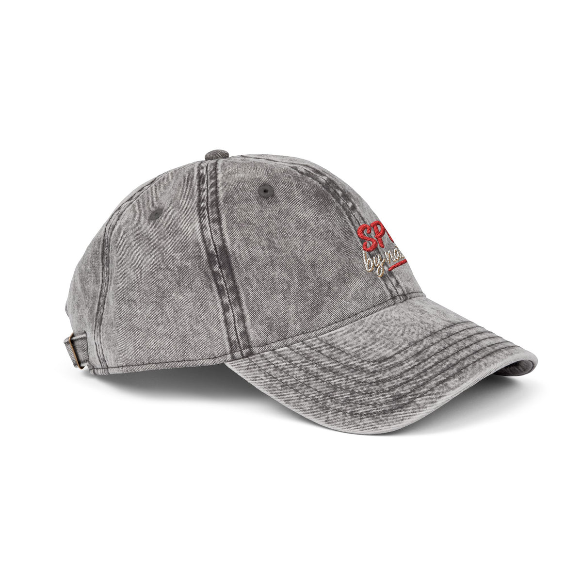 Casquette dad Muta, vue de dos avec fermeture réglable