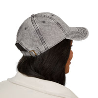 Casquette dad « Spicy by Nature » Muta, détail de la broderie