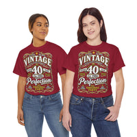 T-shirt « Aged to Perfection » 1986 Muta, vue d'ensemble