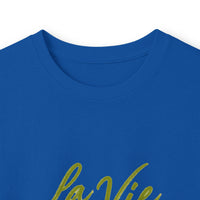 T-shirt manches longues « La Vie est Belle » Muta, visuel produit 11