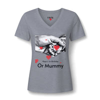 T-shirt col V Muta, vue de dos