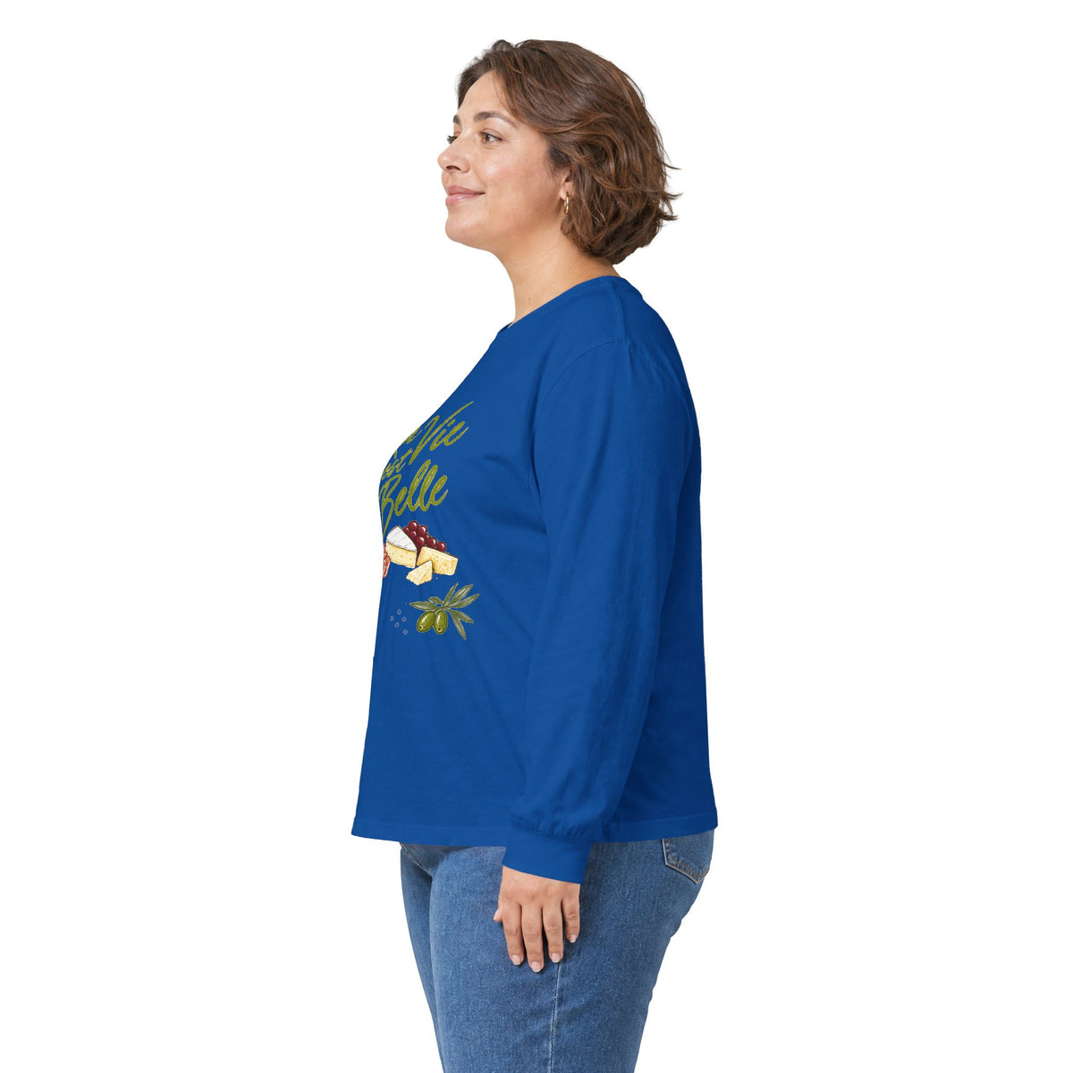 T-shirt manches longues « La Vie est Belle » Muta, visuel produit 12