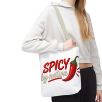 Tote bag « Spicy by Nature » Muta, vue d'ensemble
