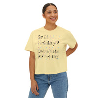 T-shirt boxy « Sarcasm » Muta, visuel complémentaire 5