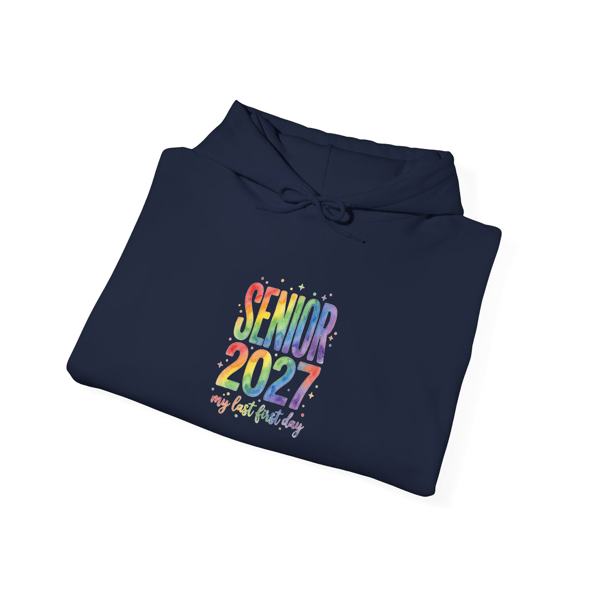 Hoodie « Senior 2027 Last First Day » Muta, vue d'ensemble