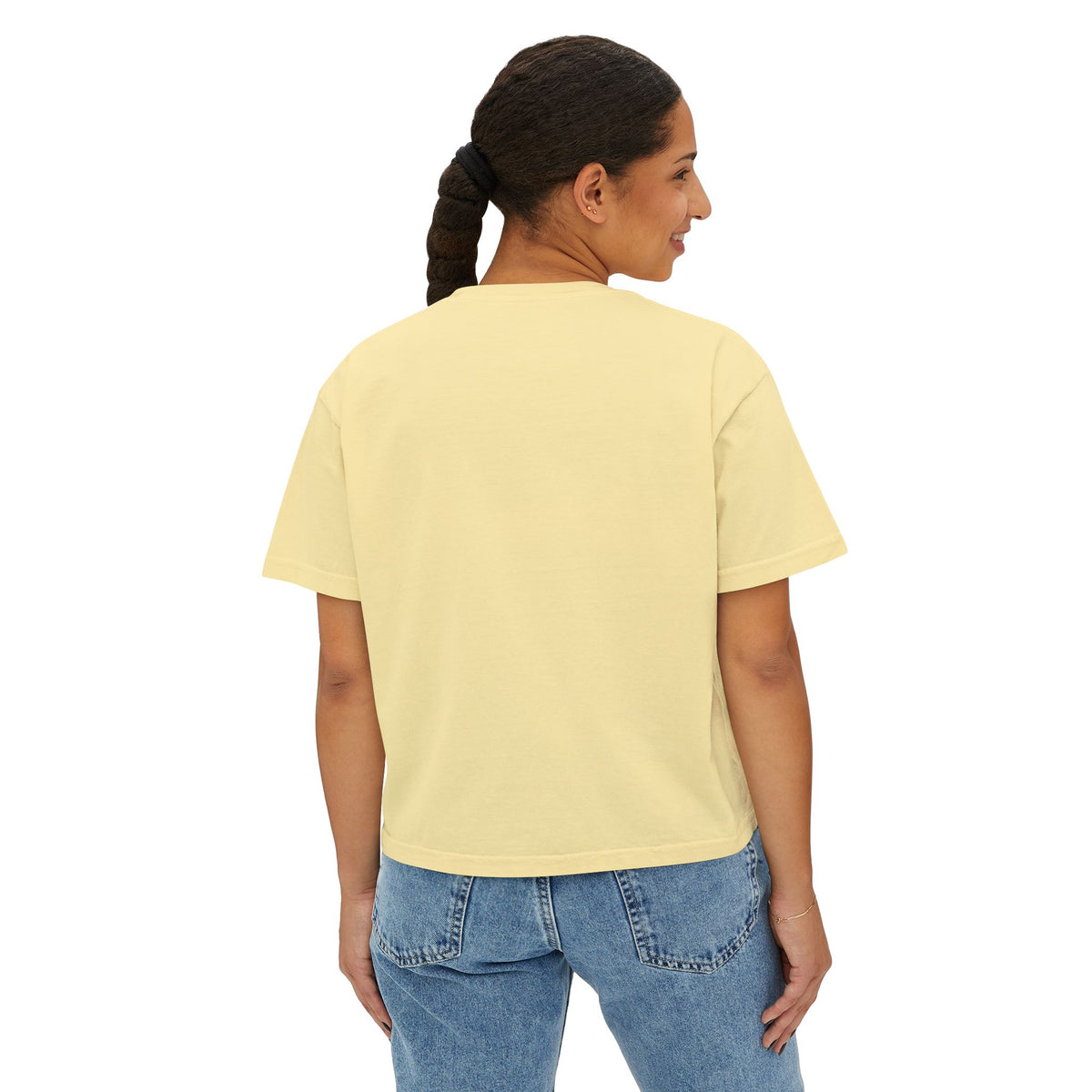 T-shirt boxy « Sarcasm » Muta, visuel complémentaire 6