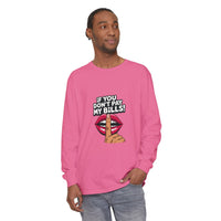 Tee manches longues Muta en coton teint en pièce, visuel produit 11