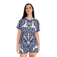 Ensemble pyjama court Muta, haut et short assortis