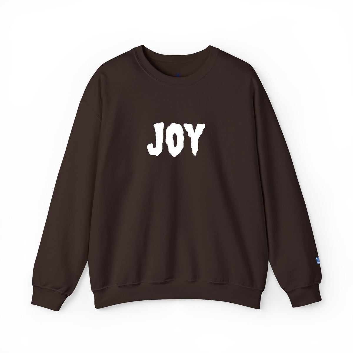 Sweat-shirt « JOY » Muta, coloris Dark Chocolate