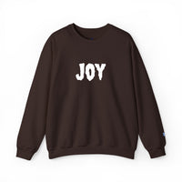 Sweat-shirt « JOY » Muta, coloris Dark Chocolate