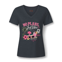 T-shirt col V Muta, vue de dos