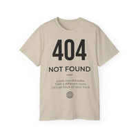 The 404 Not Found Tee shirt Funniest Geek T-shirt for  Internet Error