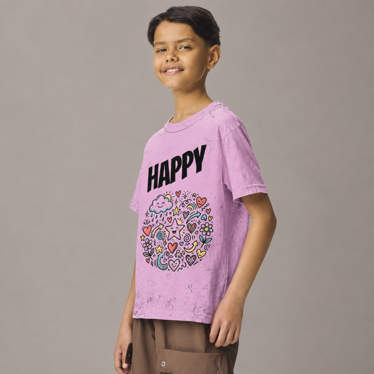 T-shirt enfant « SHHHTT Ça Pousse » Muta, vue d'ensemble