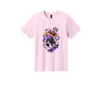 Youth Skateboard Bear Tee — Cool Skateboarder Graphic Kids Shirt