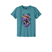 Youth Skateboard Bear Tee — Cool Skateboarder Graphic Kids Shirt