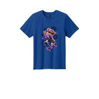 Youth Skateboard Bear Tee — Cool Skateboarder Graphic Kids Shirt