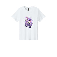 Kids Bunny Graphic Tee — Purple Bunny Streetwear Shirt for Youth