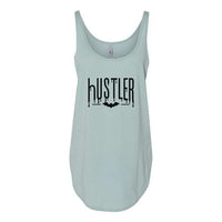 Débardeur Muta « Hustler » à imprimé chauve-souris, coloris Stonewash Green, vue de face